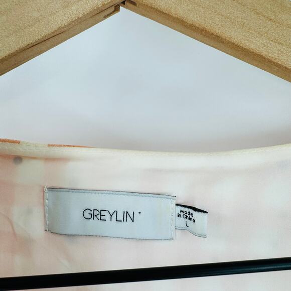 Greylin Collection Dorothy Daisy Gingham Mini Dress Women’s Size Large - Picture 4 of 9